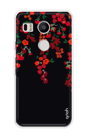 Floral Deco Nexus 5x Back Cover