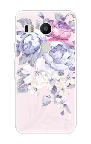 Floral Bunch Nexus 5x Back Cover