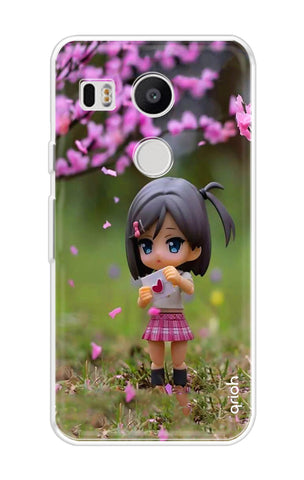 Anime Doll Nexus 5x Back Cover