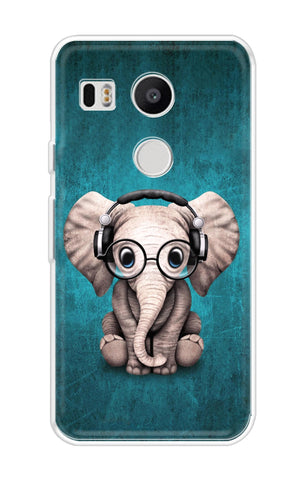 Party Animal Nexus 5x Back Cover