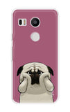 Chubby Dog Nexus 5x Back Cover