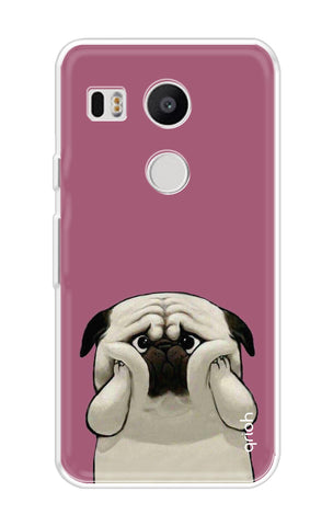 Chubby Dog Nexus 5x Back Cover