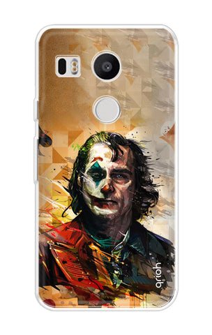 Psycho Villan Nexus 5x Back Cover