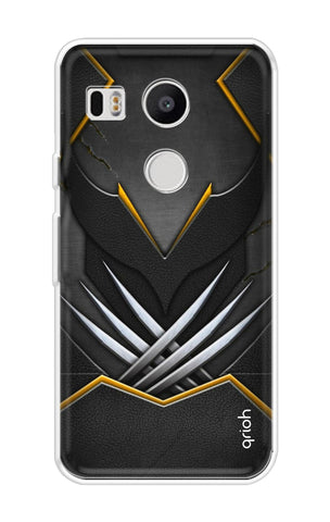 Blade Claws Nexus 5x Back Cover