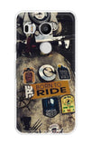 Ride Mode On Nexus 5x Back Cover
