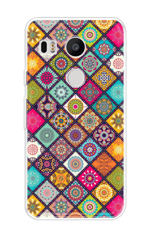 Multicolor Mandala Nexus 5x Back Cover
