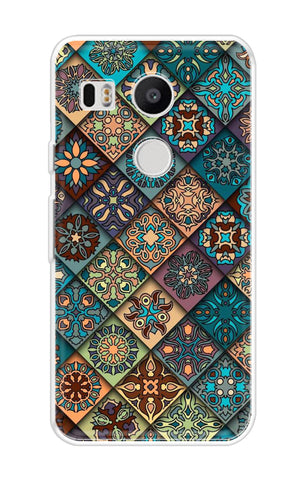 Retro Art Nexus 5x Back Cover