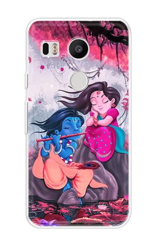 Radha Krishna Art Nexus 5x Back Cover