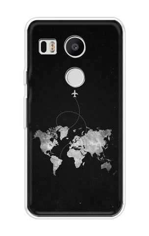 World Tour Nexus 5x Back Cover