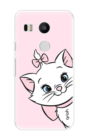 Cute Kitty Nexus 5x Back Cover