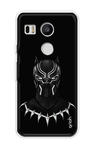 Dark Superhero Nexus 5x Back Cover