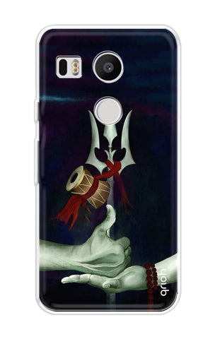 Shiva Mudra Nexus 5x Back Cover