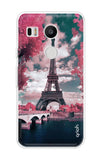 When In Paris Nexus 5x Back Cover