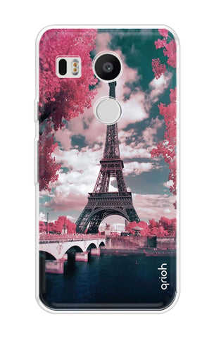 When In Paris Nexus 5x Back Cover