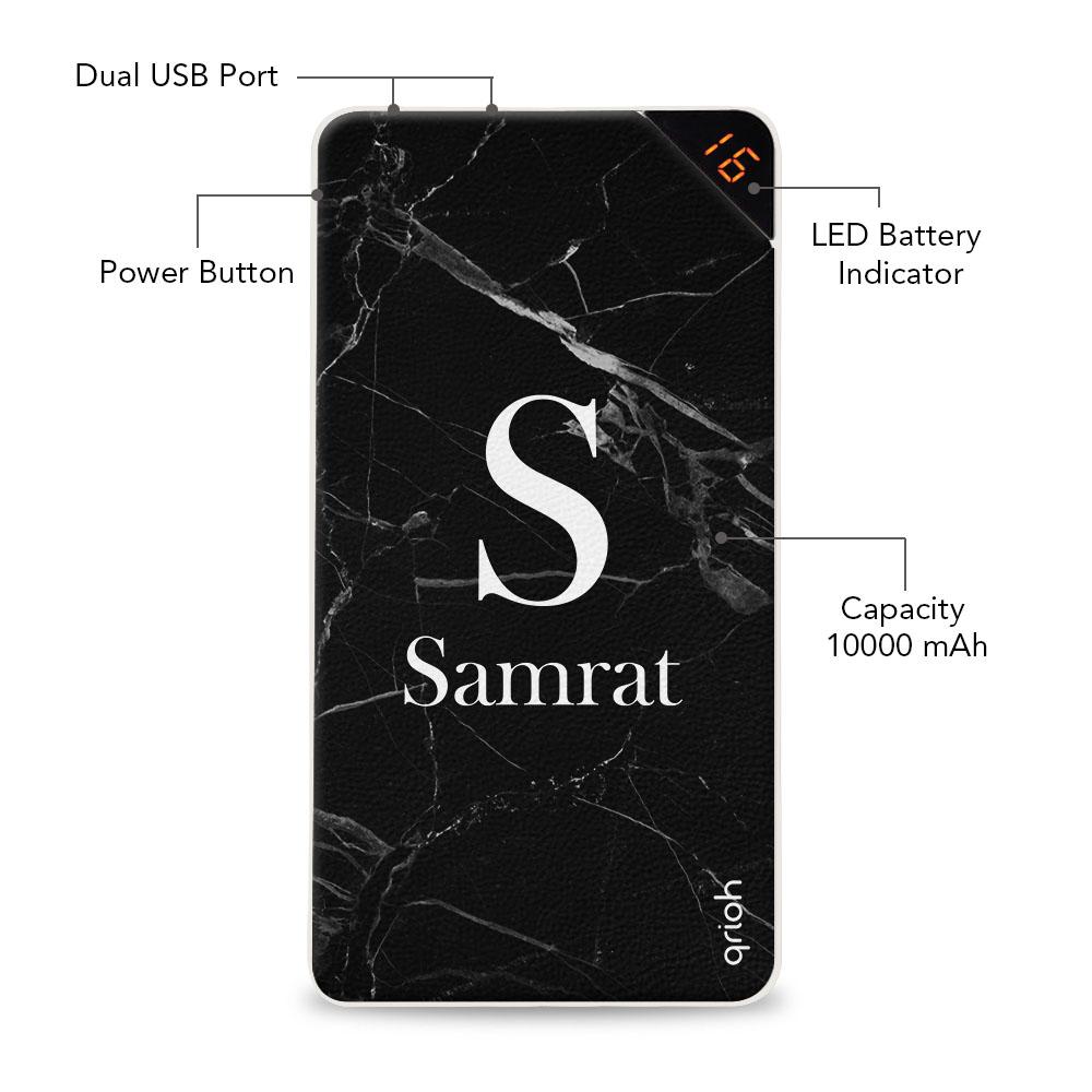 Virtue Pebble Customized Power Bank
