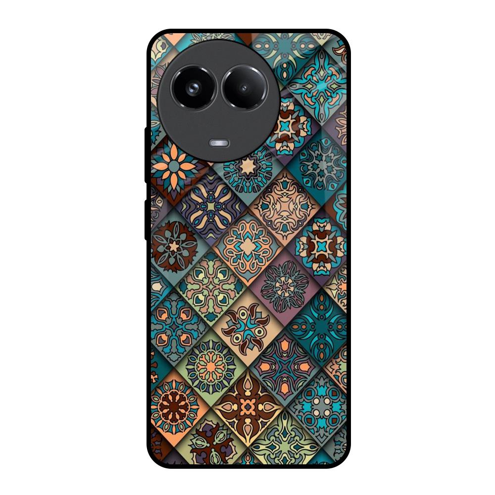 Retro Art Realme 11x 5G Glass Back Cover Online