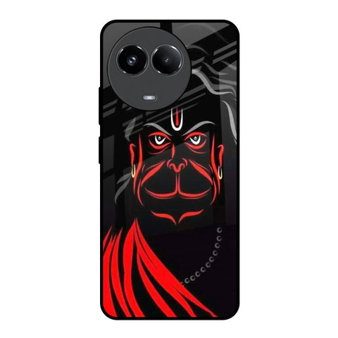 Lord Hanuman Realme 11x 5G Glass Back Cover Online