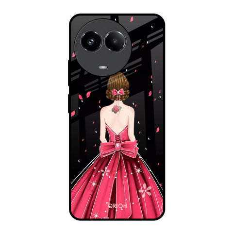Fashion Princess Realme 11x 5G Glass Back Cover Online