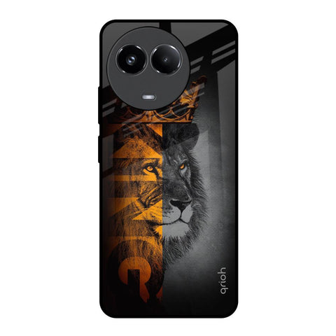King Of Forest Realme 11x 5G Glass Back Cover Online