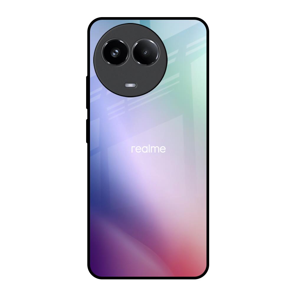 Abstract Holographic Realme 11x 5G Glass Back Cover Online