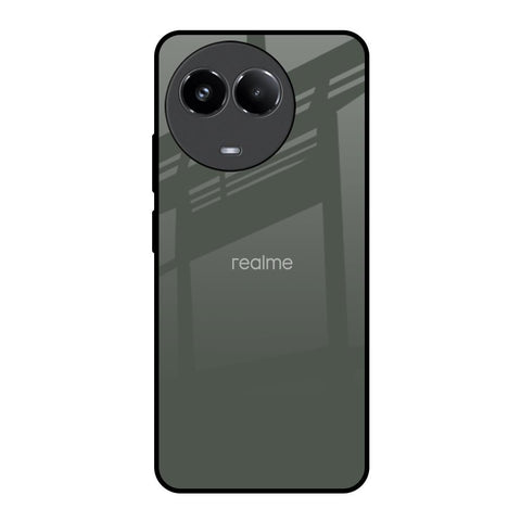 Charcoal Realme 11x 5G Glass Back Cover Online