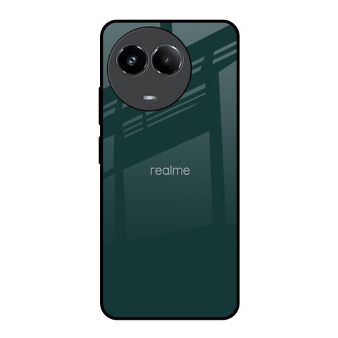 Olive Realme 11x 5G Glass Back Cover Online