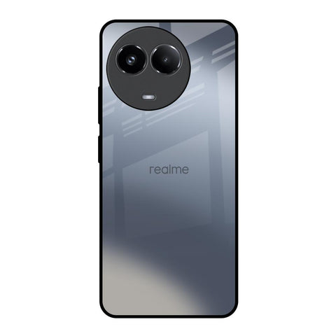 Space Grey Gradient Realme 11x 5G Glass Back Cover Online