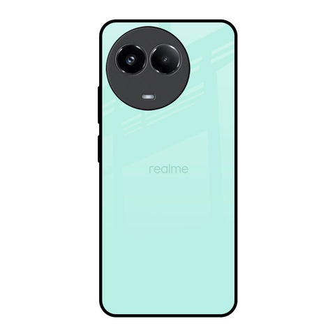 Teal Realme 11x 5G Glass Back Cover Online