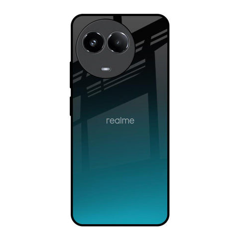 Ultramarine Realme 11x 5G Glass Back Cover Online