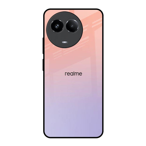 Dawn Gradient Realme 11x 5G Glass Back Cover Online