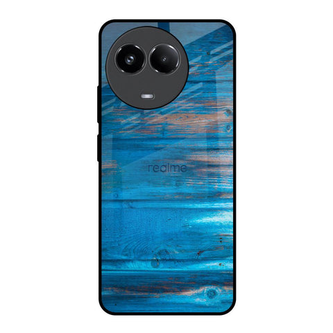 Patina Finish Realme 11x 5G Glass Back Cover Online