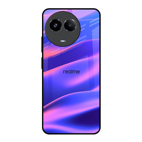 Colorful Dunes Realme 11x 5G Glass Back Cover Online