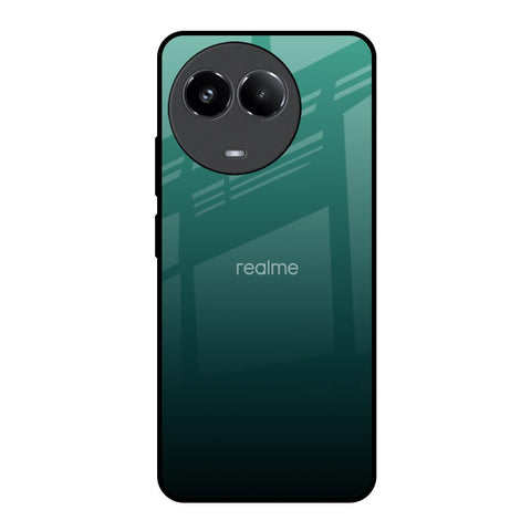 Palm Green Realme 11x 5G Glass Back Cover Online