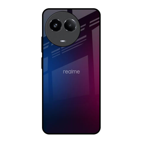 Mix Gradient Shade Realme 11x 5G Glass Back Cover Online