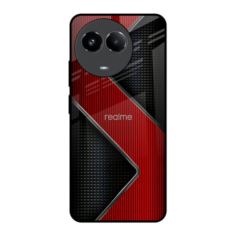 Art Of Strategic Realme 11x 5G Glass Back Cover Online