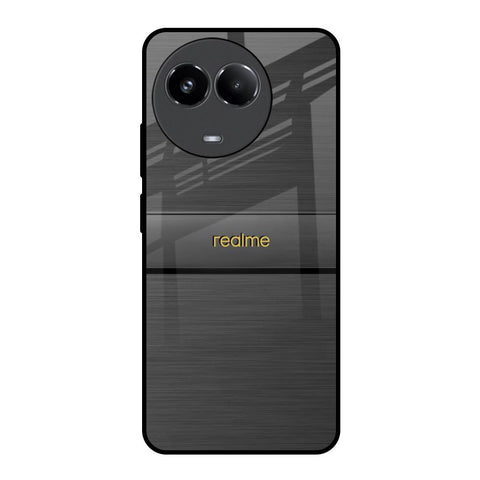 Grey Metallic Glass Realme 11x 5G Glass Back Cover Online