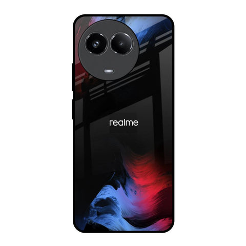 Fine Art Wave Realme 11x 5G Glass Back Cover Online