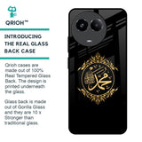 Islamic Calligraphy Glass Case for Realme 11x 5G