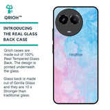 Mixed Watercolor Glass Case for Realme 11x 5G
