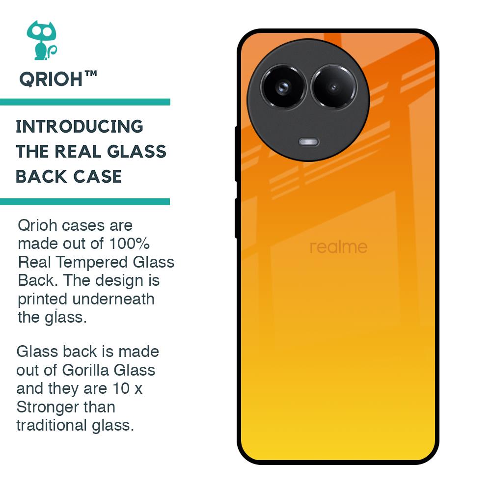 Sunset Glass Case for Realme 11x 5G