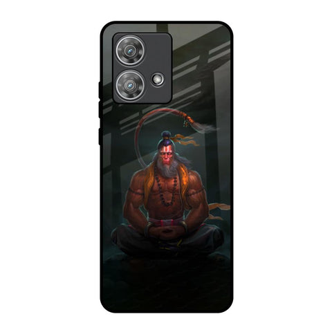 Lord Hanuman Animated Motorola Edge 40 Neo Glass Back Cover Online