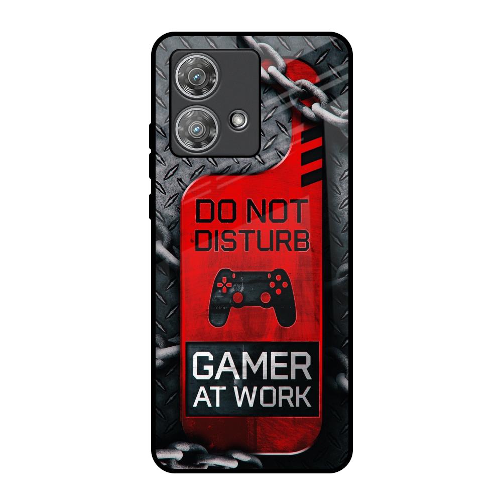 Do No Disturb Motorola Edge 40 Neo Glass Back Cover Online