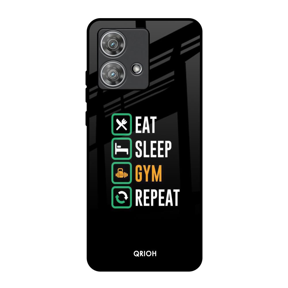 Daily Routine Motorola Edge 40 Neo Glass Back Cover Online