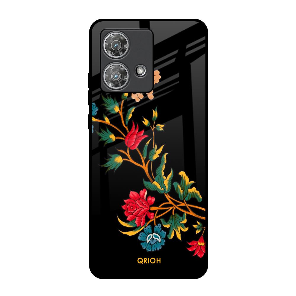 Dazzling Art Motorola Edge 40 Neo Glass Back Cover Online