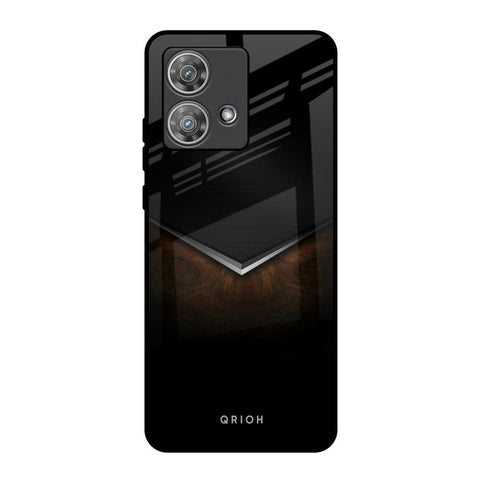 Dark Walnut Motorola Edge 40 Neo Glass Back Cover Online