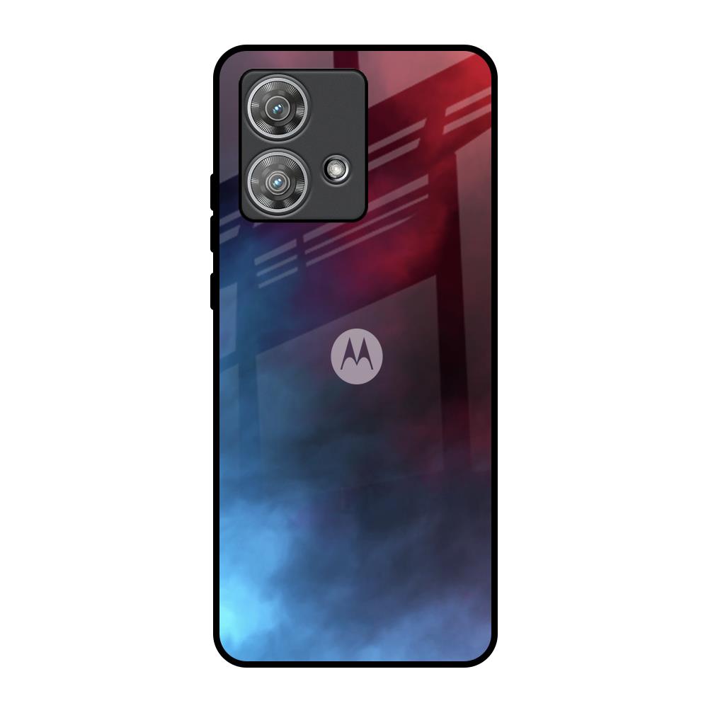 Smokey Watercolor Motorola Edge 40 Neo Glass Back Cover Online