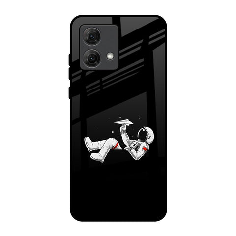Space Traveller Motorola G84 5G Glass Back Cover Online