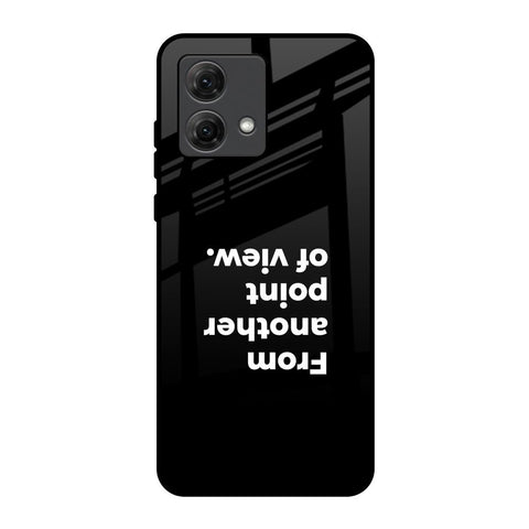 Motivation Motorola G84 5G Glass Back Cover Online