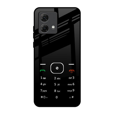 Classic Keypad Pattern Motorola G84 5G Glass Back Cover Online