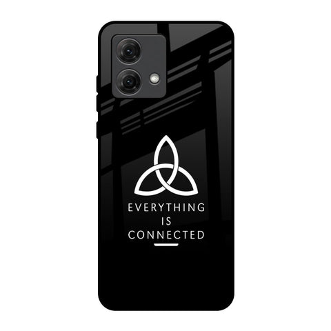 Everything Is Connected Motorola G84 5G Glass Back Cover Online